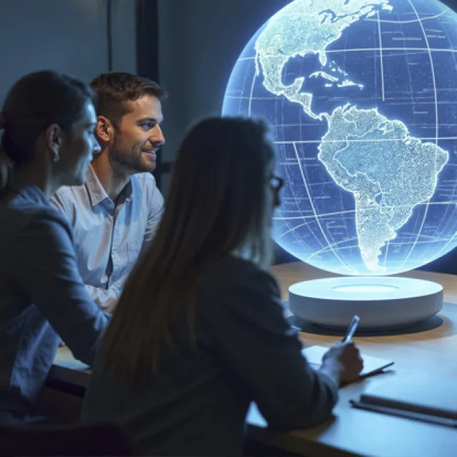 Tecnología en mercadeo internacional